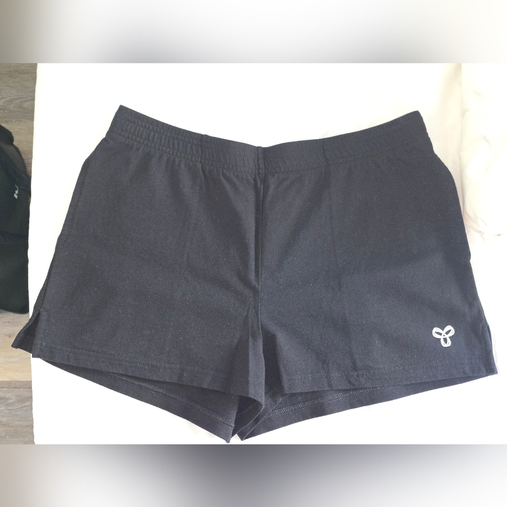 TNA Black Athletic Women's shorts